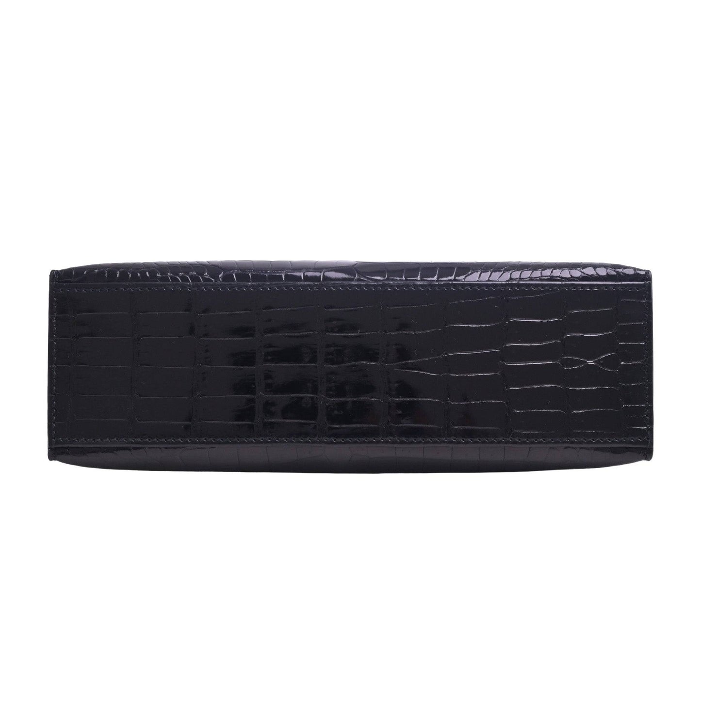 Pochette Kelly Polosus Black GP B engraved