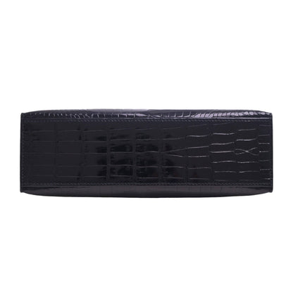 Pochette Kelly Polosus Black GP B engraved