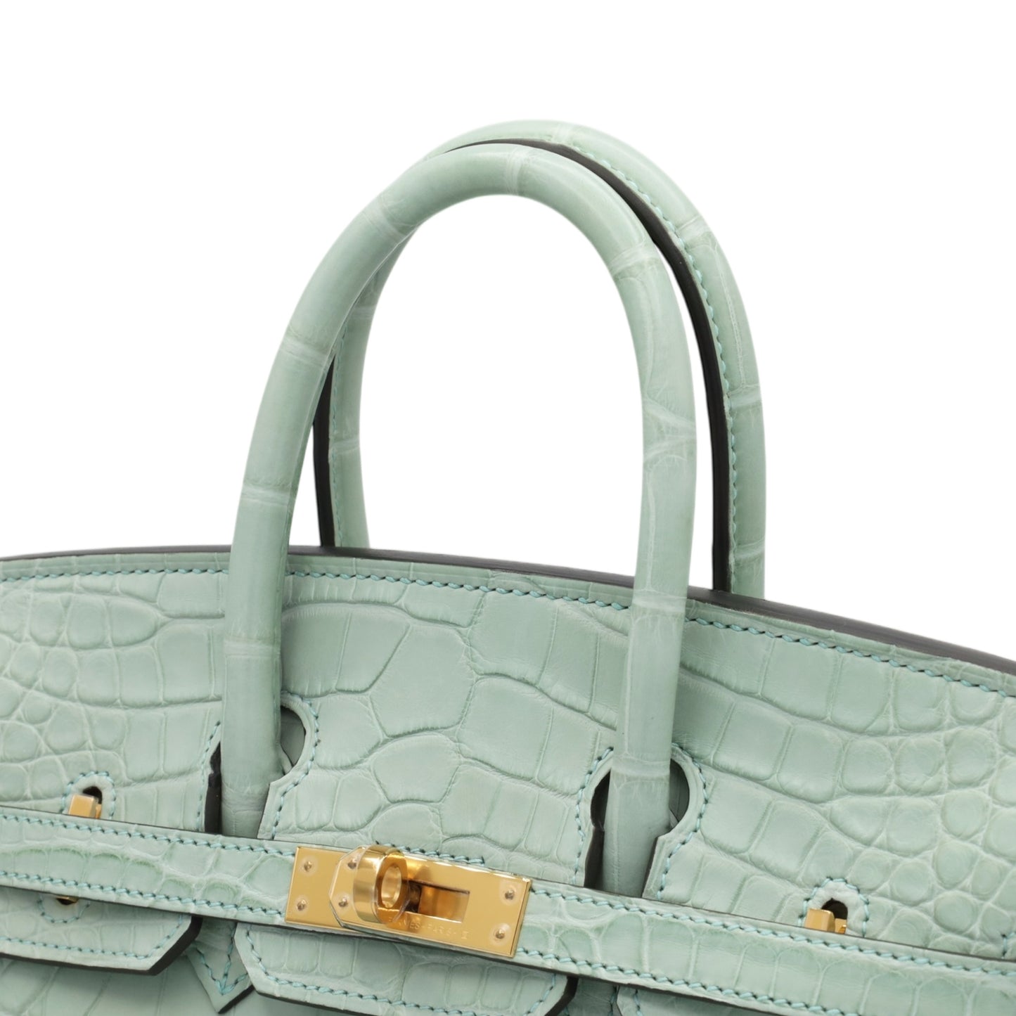 Birkin 25 鳄鱼皮 Matt Verdeaux GP W 雕刻