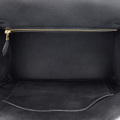 バーキン30　トゴ　ブラック　PG　D刻印