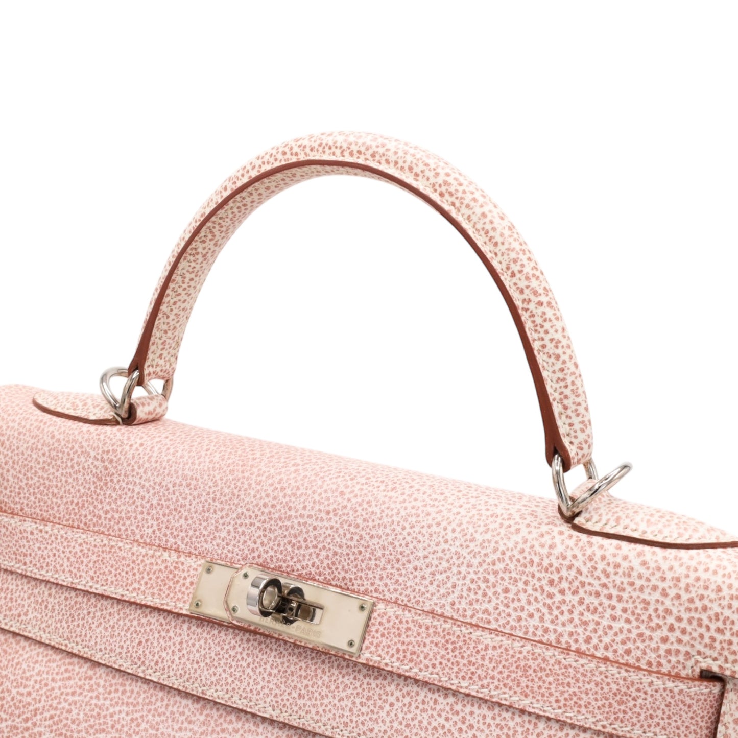 Kelly 32 Buffle Skipper - Pink Dalmatia SS □E stamp