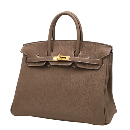 Birkin 25 Togo Etoup GP CStamp