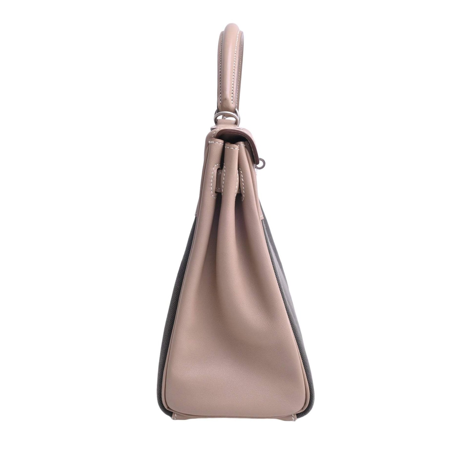 Kelly Amazon 32 Toile Shepron Vausswift Alzil Khaki SS □P engraved