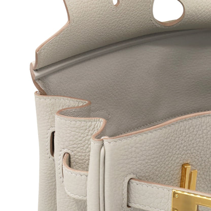 Birkin 30 Togo Gripearl GP YStamp