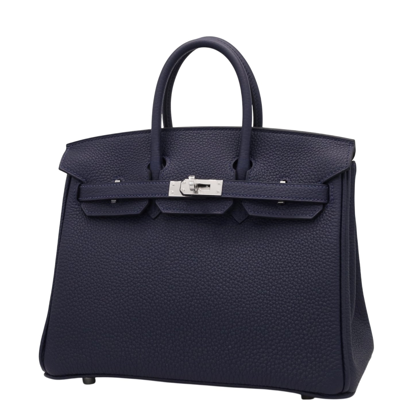 バーキン25　トゴ　ブルーニュイ　SS　K刻印