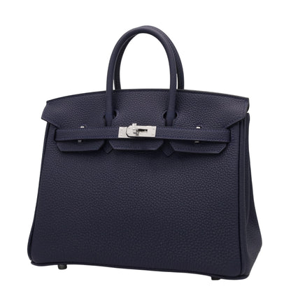 バーキン25　トゴ　ブルーニュイ　SS　K刻印