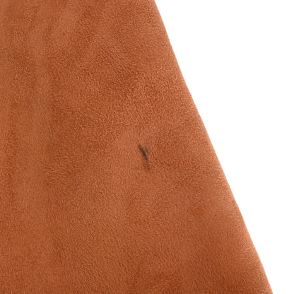 コート　ムートン　キャメル　38