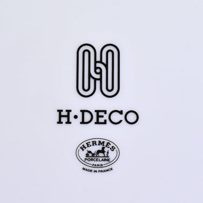 アッシュデコ　ディナープレート　ブラック