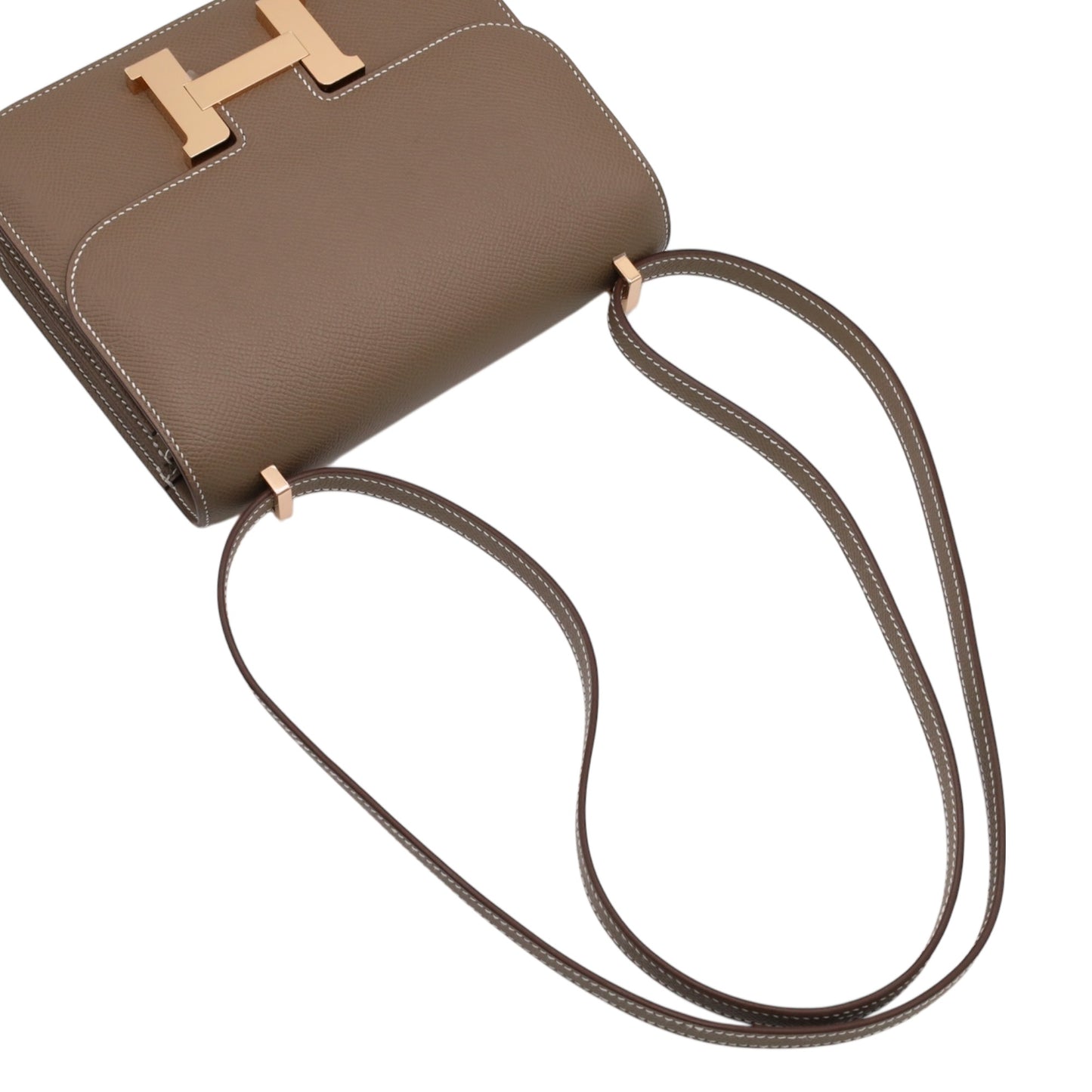 コンスタンスミニ　ヴォーエプソン　エトゥープ　PG　W刻印