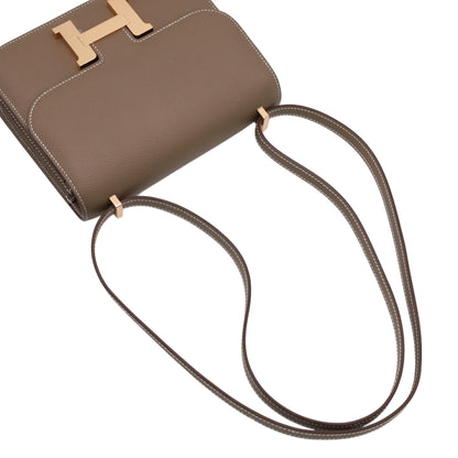 コンスタンスミニ　ヴォーエプソン　エトゥープ　PG　W刻印