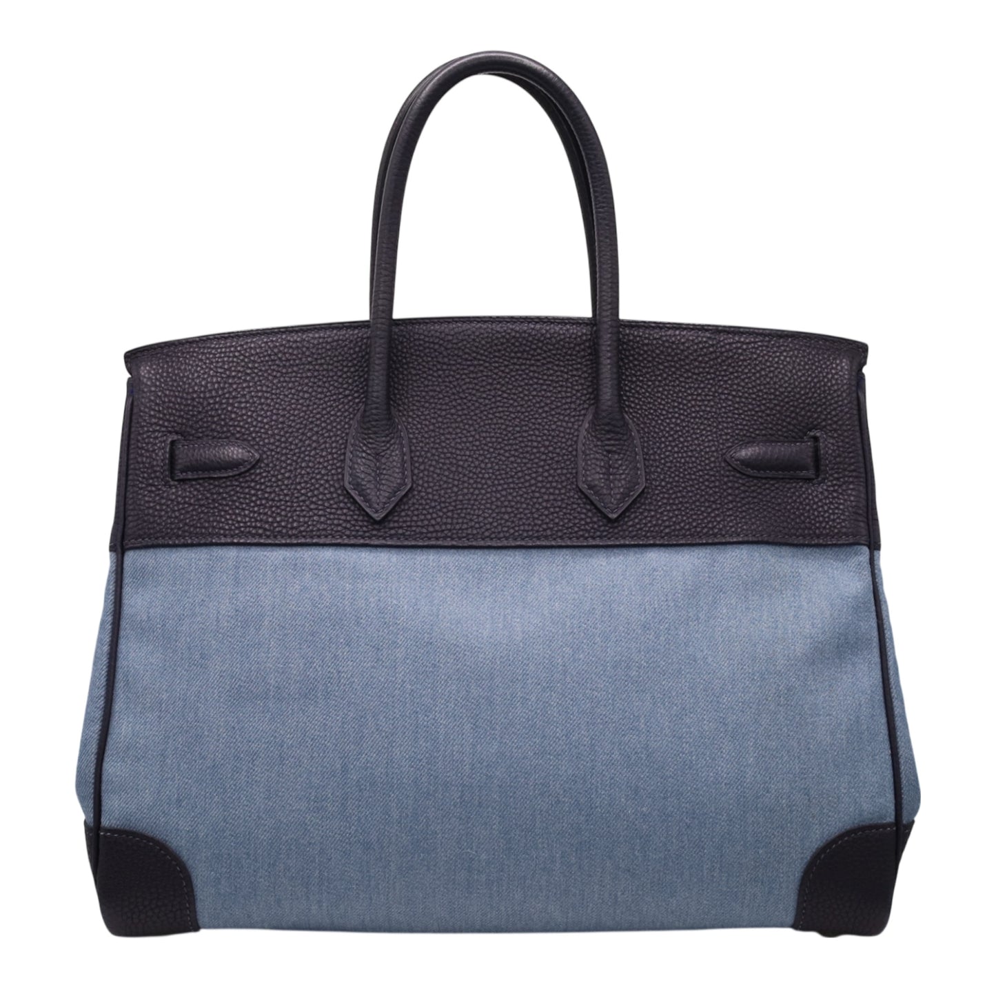 Birkin 35 Togo Toirugen Blue Indigo GP □I engraved