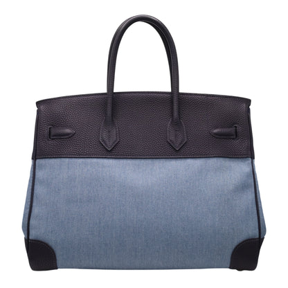 Birkin 35 Togo Toirugen Blue Indigo GP □I engraved