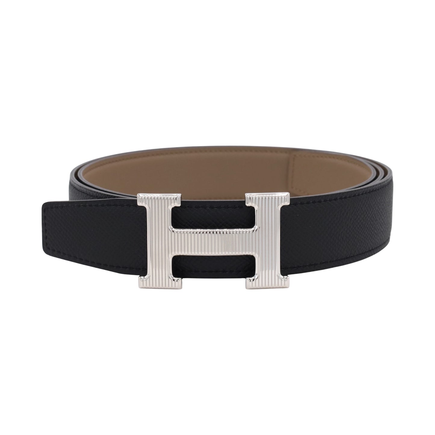 Constance Belt 100 Vo-Epson Black Beige Marfa SS KStamp