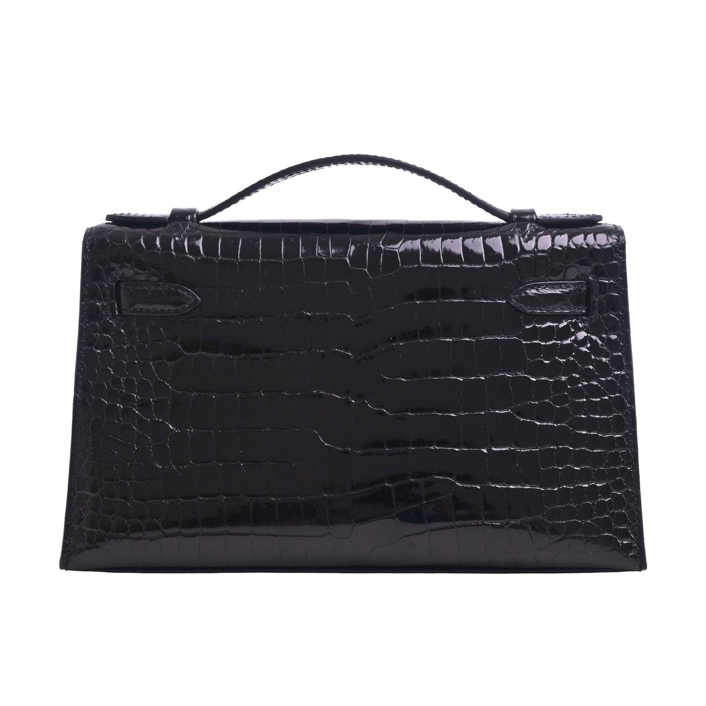 Pochette Kelly Polosus Black GP B engraved