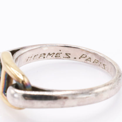 Chaine d'Ancre Ring SV YG Approx. 10.5