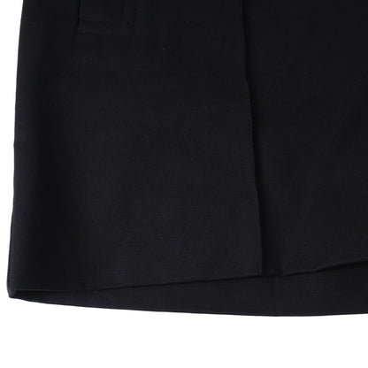 ショートパンツ　コットン　ブラック　34