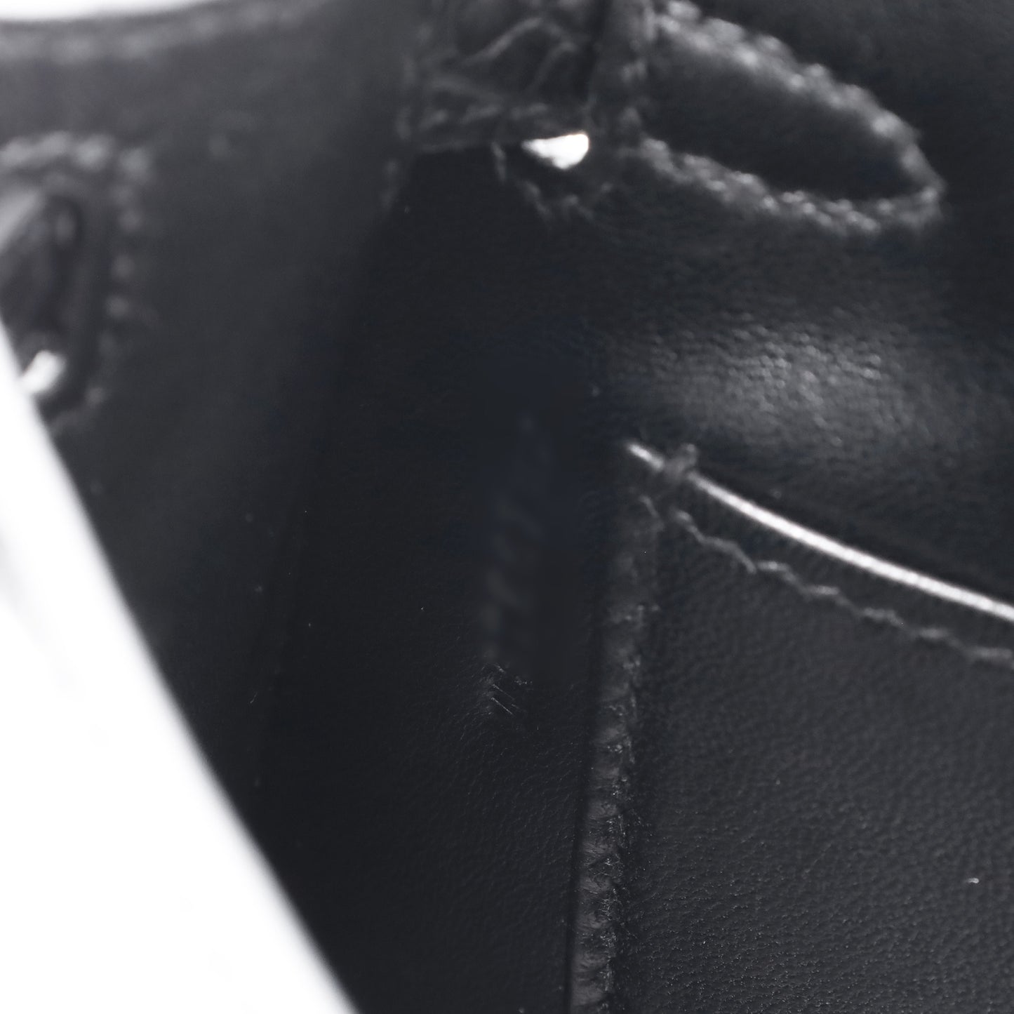 ミニケリー2　アリゲーターマット　ブラック　GP　W刻印