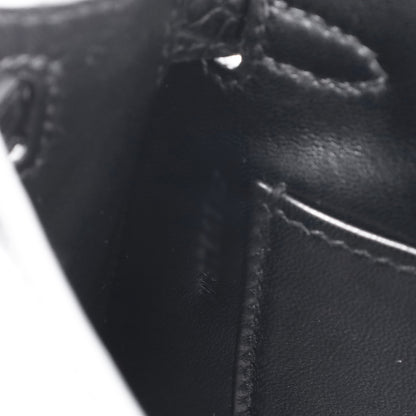 ミニケリー2　アリゲーターマット　ブラック　GP　W刻印