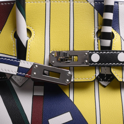 バーキン25　One Two Three and Away We Go　ヴォースイフト　マルチカラー　SS　C刻印