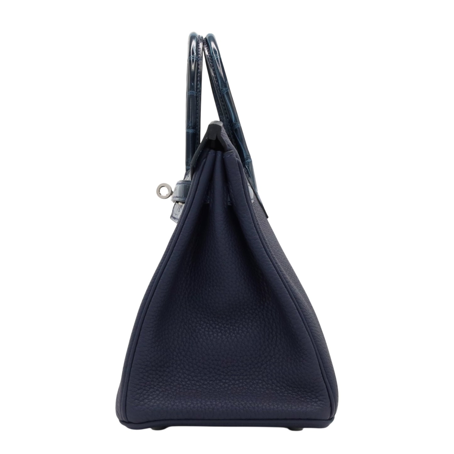 バーキン25　タッチ　トゴ　ニロティカス　ブルーニュイ　SS　Y刻印