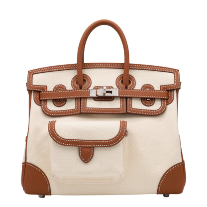 Birkin 25 Cargo Vaux Swift Toilego Elan Gold SS KStamp