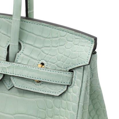 Birkin 25 鳄鱼皮 Matt Verdeaux GP W 雕刻