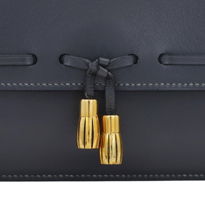 タッセル　ボックスカーフ　グレー　GP　〇O刻印