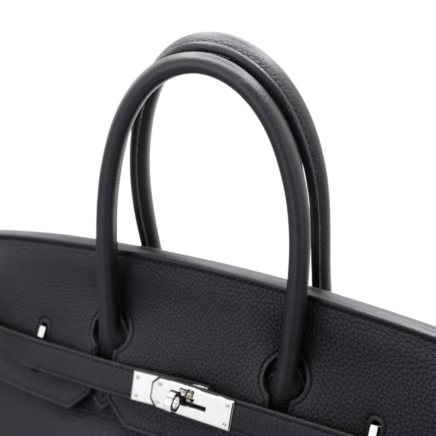 バーキン35　トゴ　ブラック　SS　W刻印