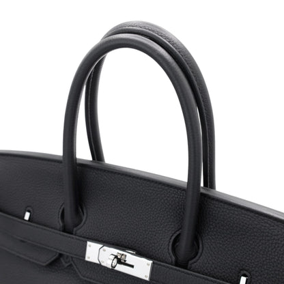 バーキン35　トゴ　ブラック　SS　W刻印