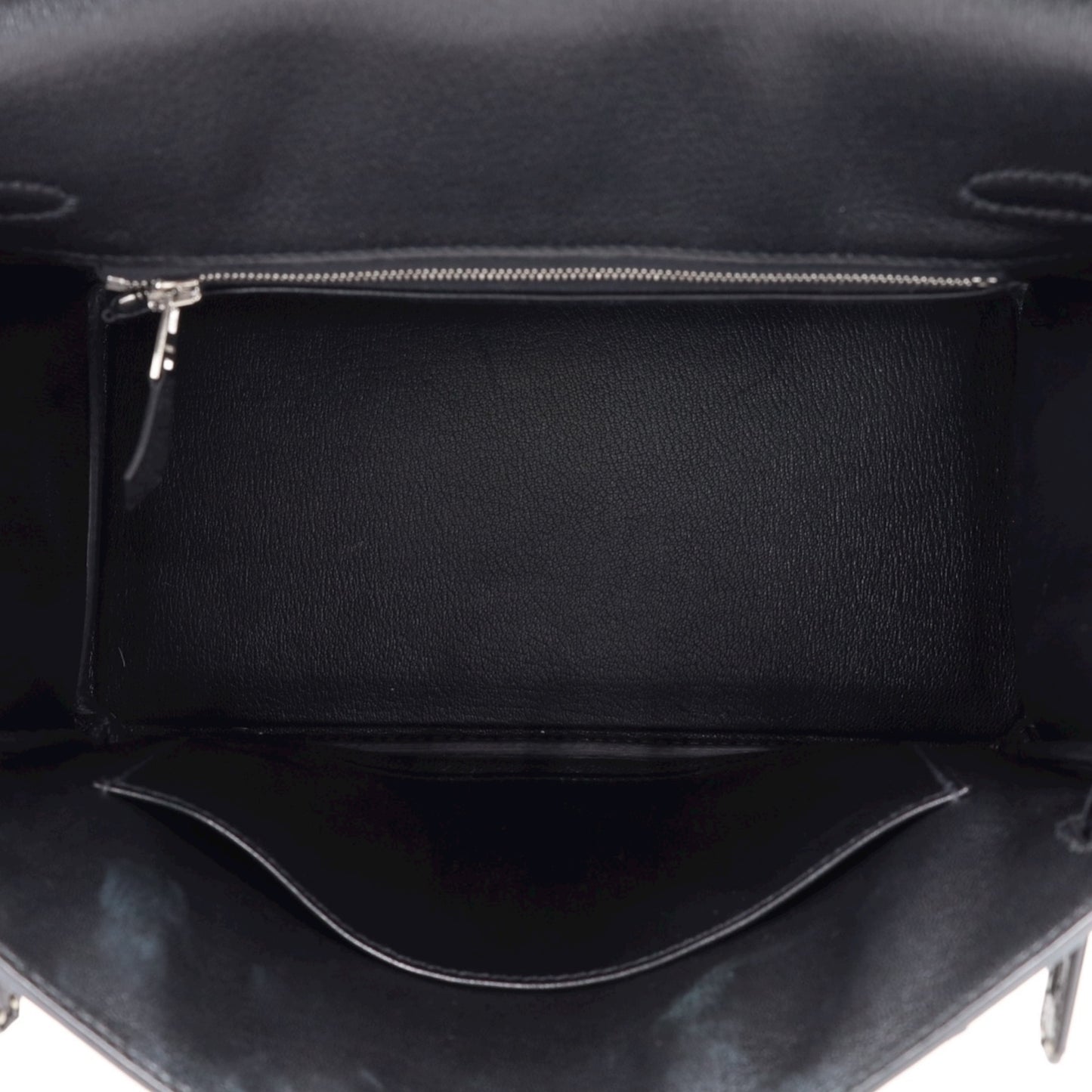 バーキン25　ニロティカス　ブラック　SS　D刻印