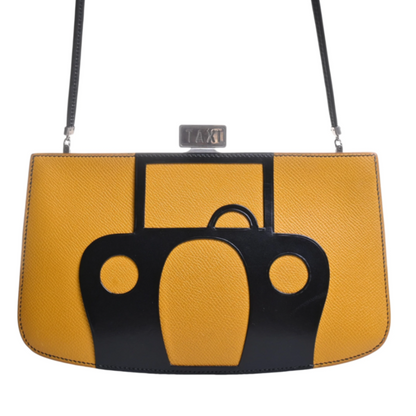 サックアマリースTAXI　クシュベル　ブラック　ジョーヌ　SS　〇P刻印