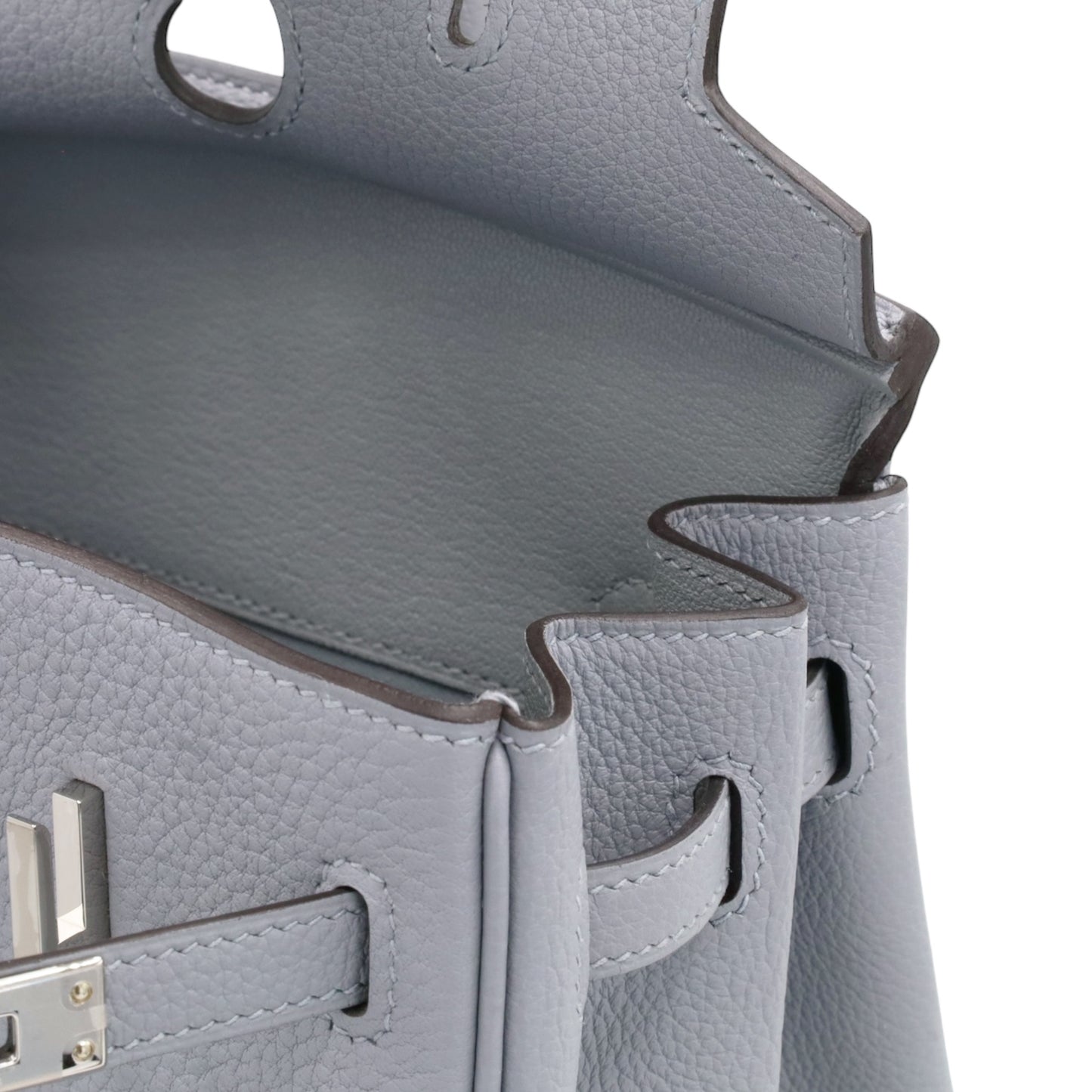 バーキン25　トゴ　グリパンタン　SS　K刻印