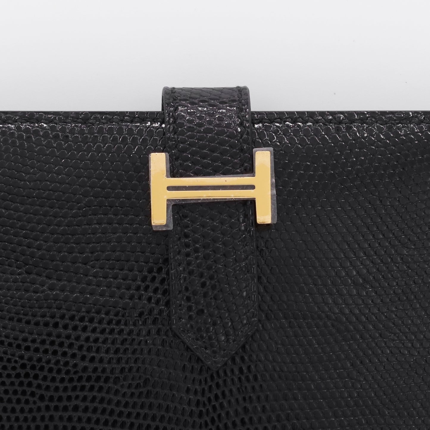 べアン　コンパクト　リザード　ブラック　GP　W刻印