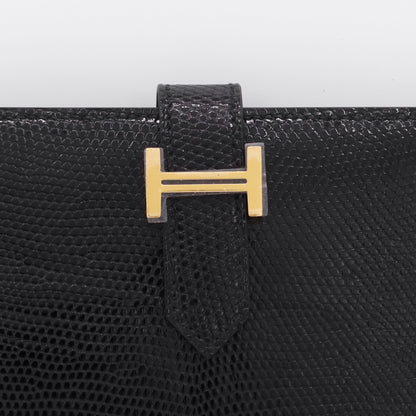 べアン　コンパクト　リザード　ブラック　GP　W刻印