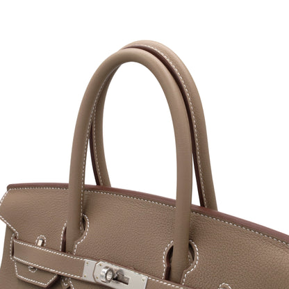 Birkin 30 Togo Etoup SS WStamp