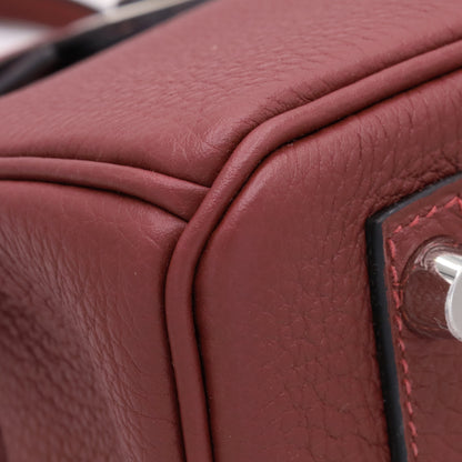 Birkin 25 多哥红灰 SS GStamp