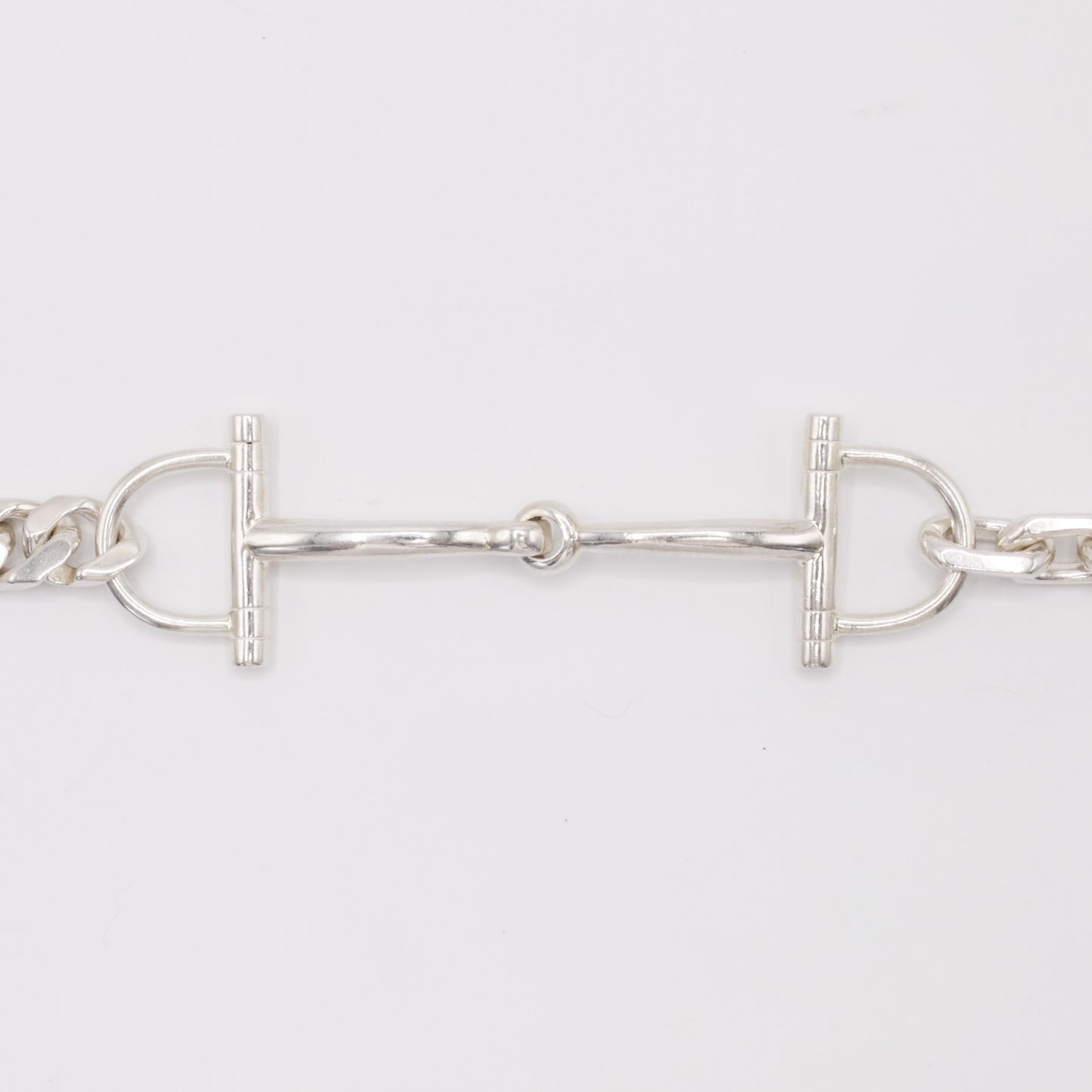 ペールメール　ロングネックレス　SV