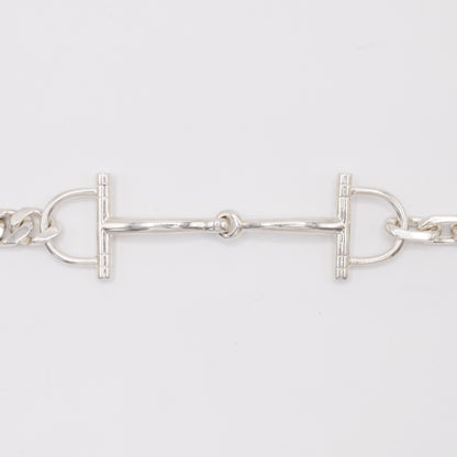 ペールメール　ロングネックレス　SV