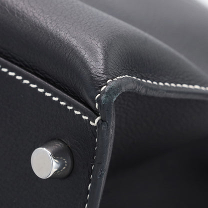 Kelly Flat 35 Vaux Swift Black SS☐JStamp