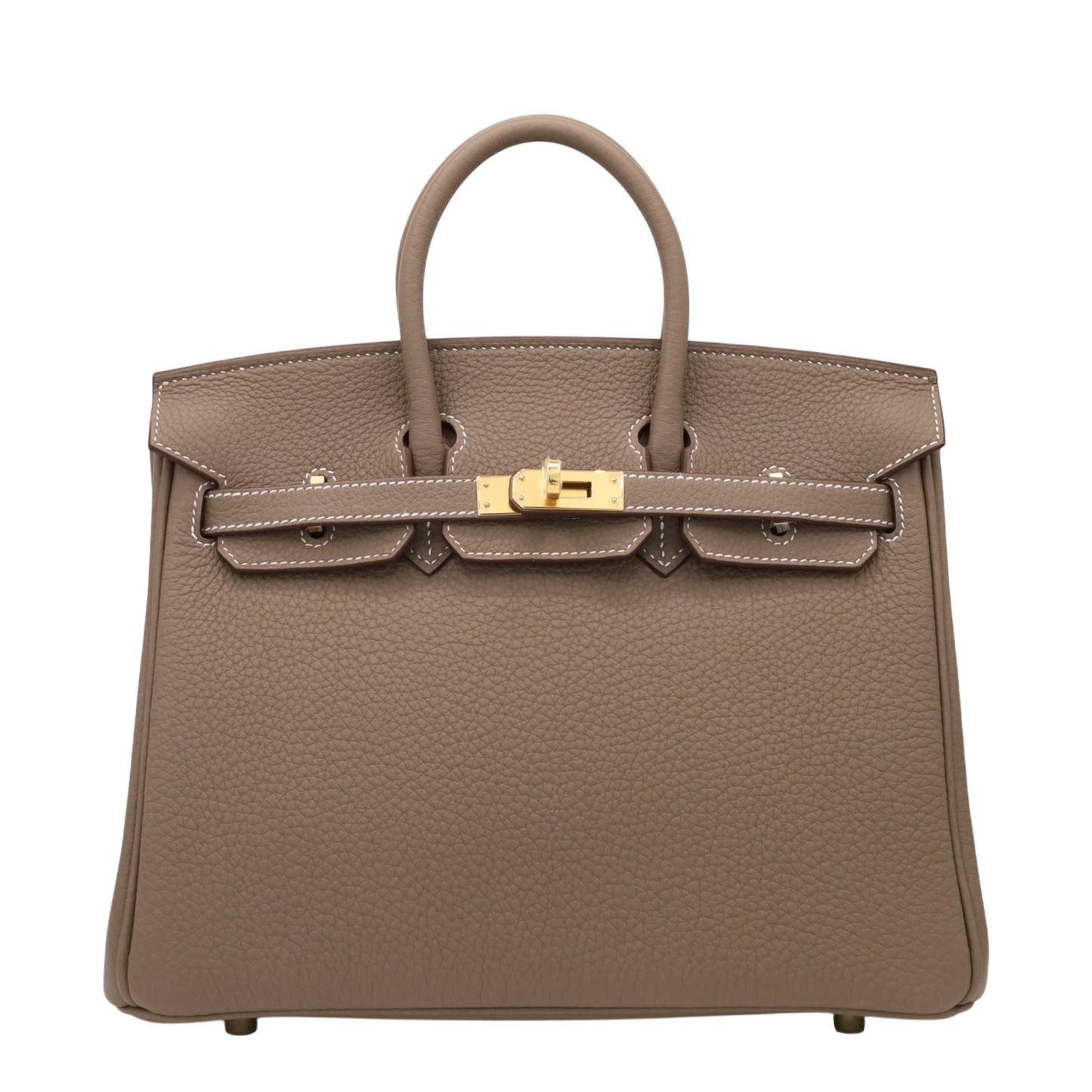 Birkin 25 Togo Etoup GP KStamp