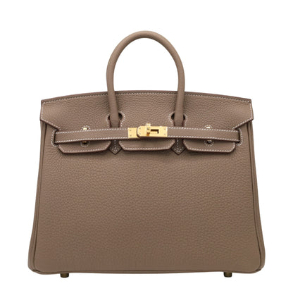 Birkin 25 Togo Etoup GP KStamp