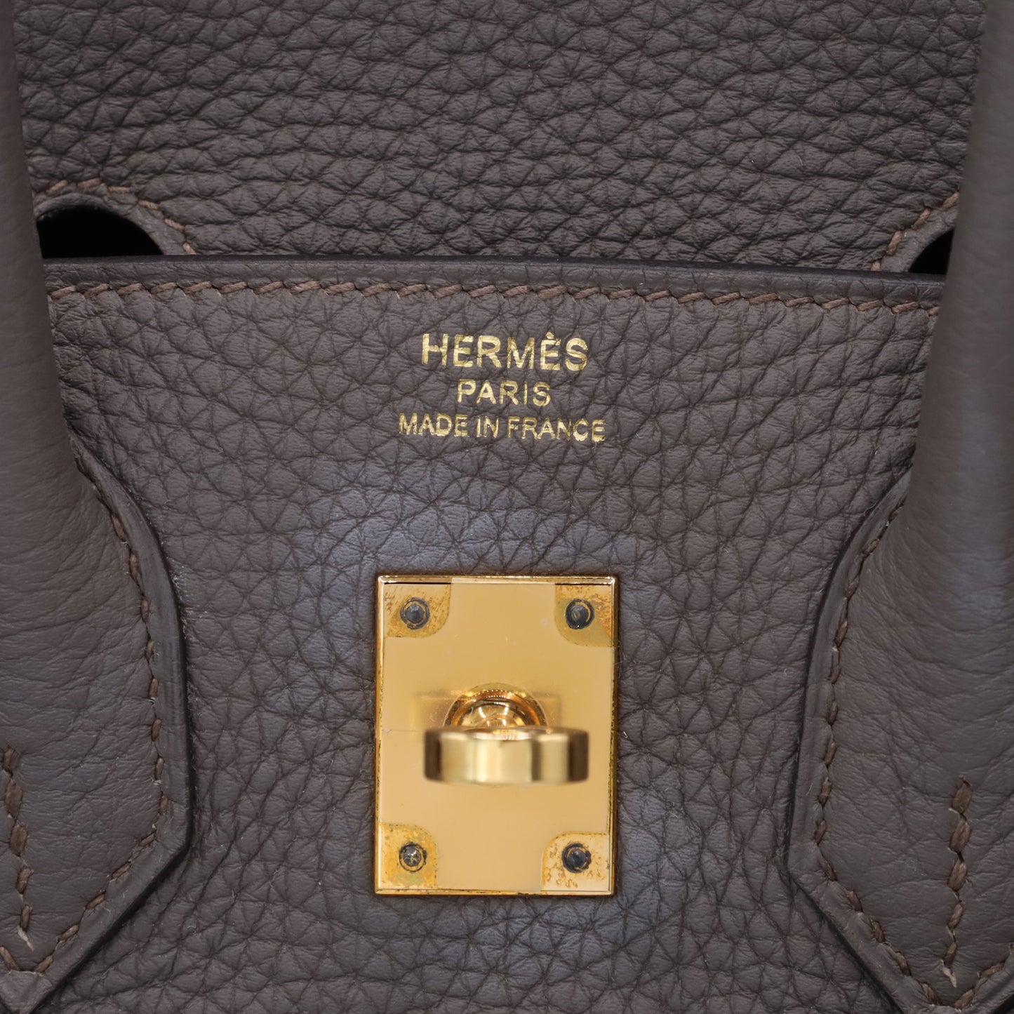 バーキン25　トゴ　エタン　PG　D刻印