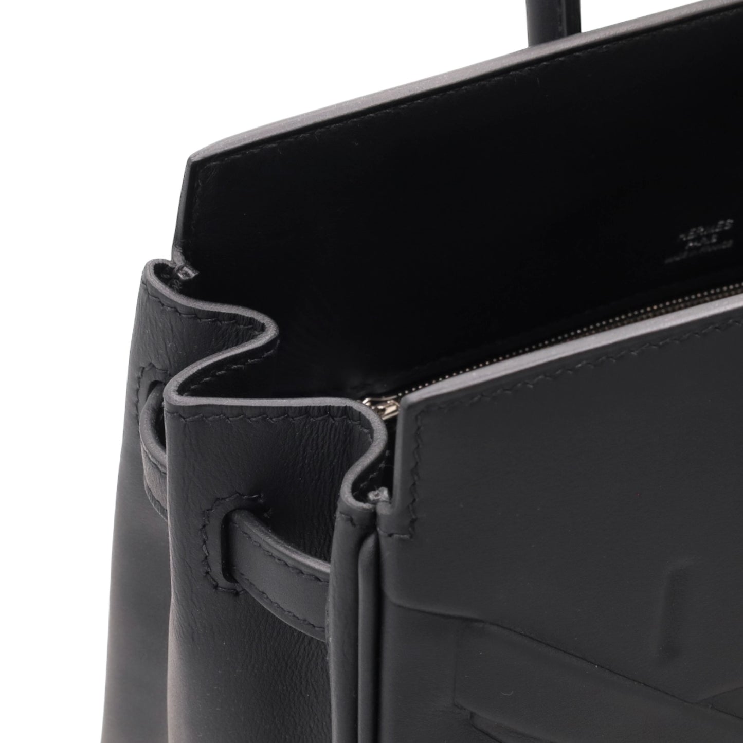 Shadow Birkin 25 Vaux Swift Black SS K stamp