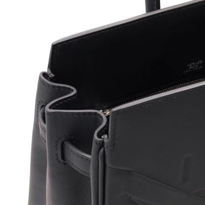Shadow Birkin 25 Vaux Swift Black SS K stamp