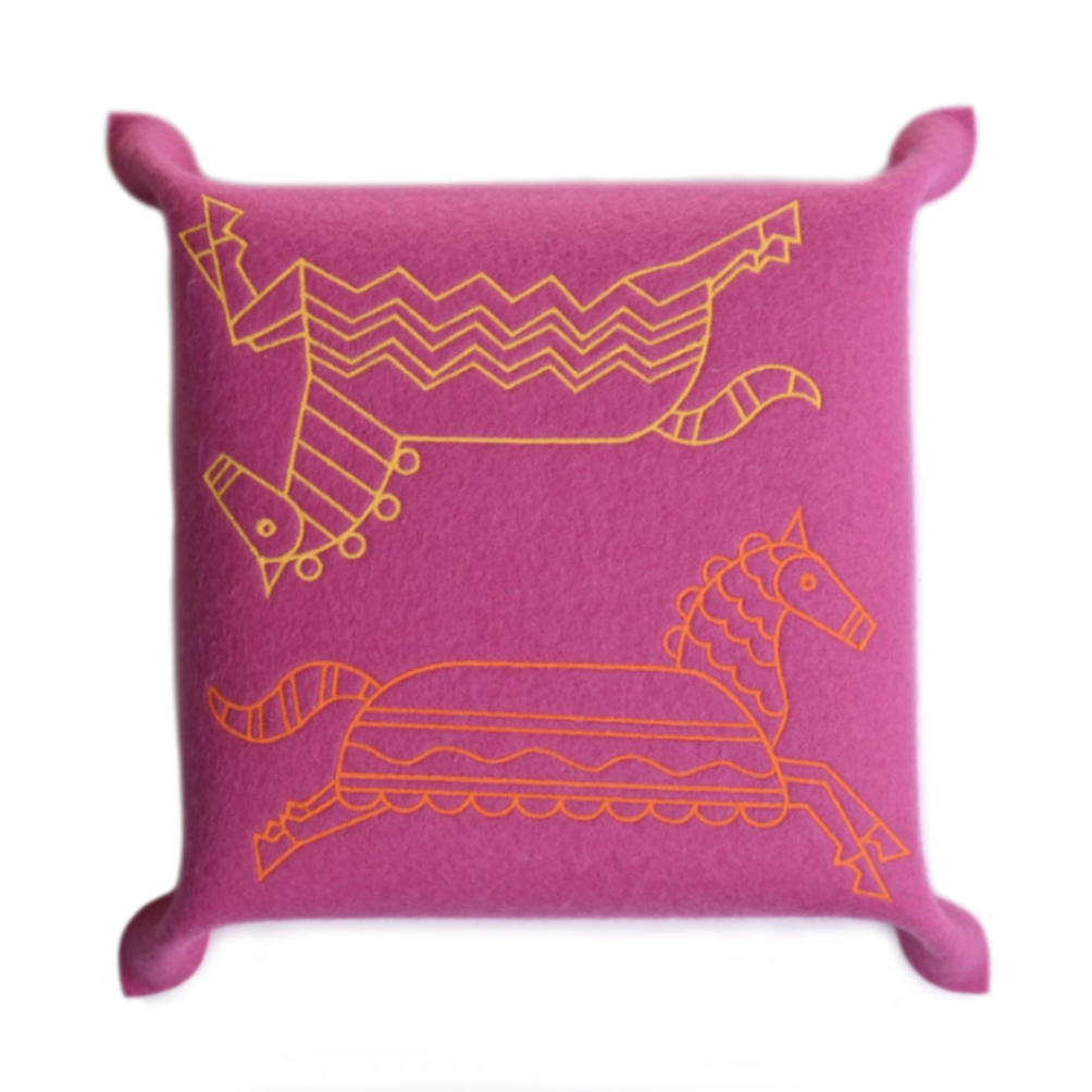 ヴィドポッシュ　エぺポ　フェルト　ローズフューシャ