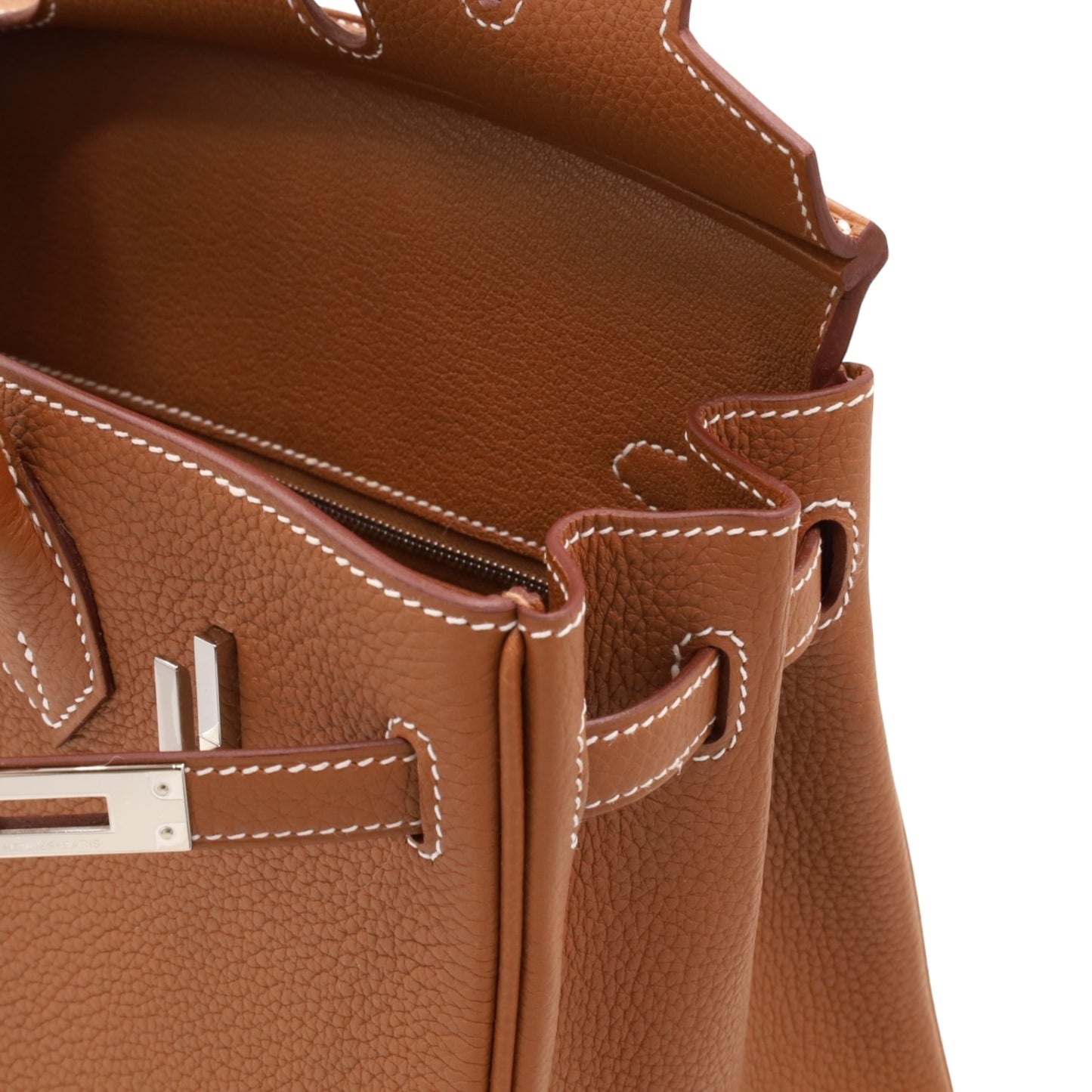 バーキン25　トゴ　ゴールド　SS　K刻印