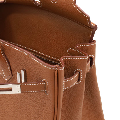 バーキン25　トゴ　ゴールド　SS　K刻印