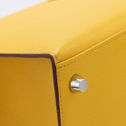 Kelly 25 Vaux Epson Jaune Ambre SS C刻印