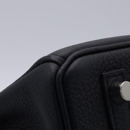 Birkin 25 Togo Black SS KStamp
