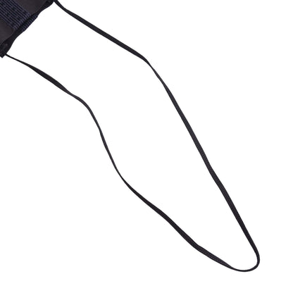 エールラインポシェット　ナイロン　グレー